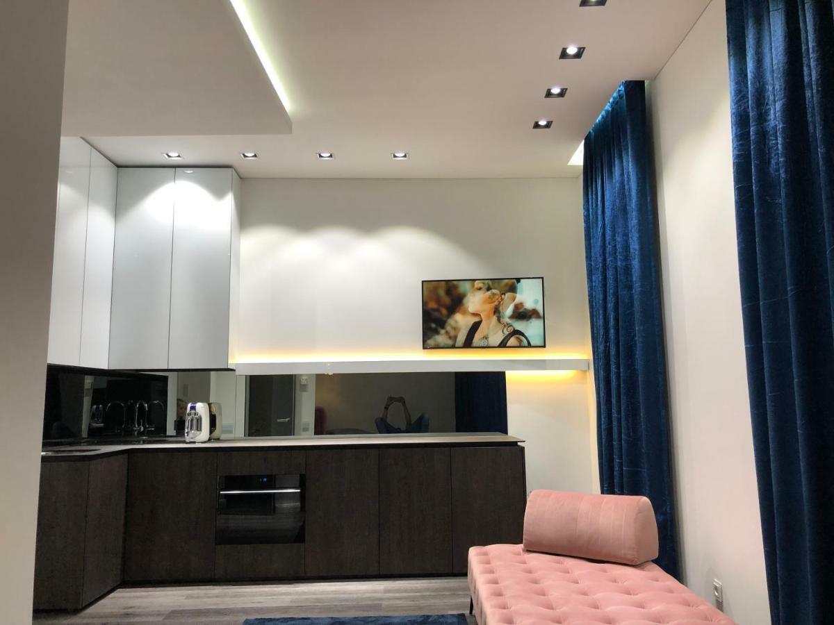 Modern And Luxury Apartment In The Center Of Kaunas Dış mekan fotoğraf